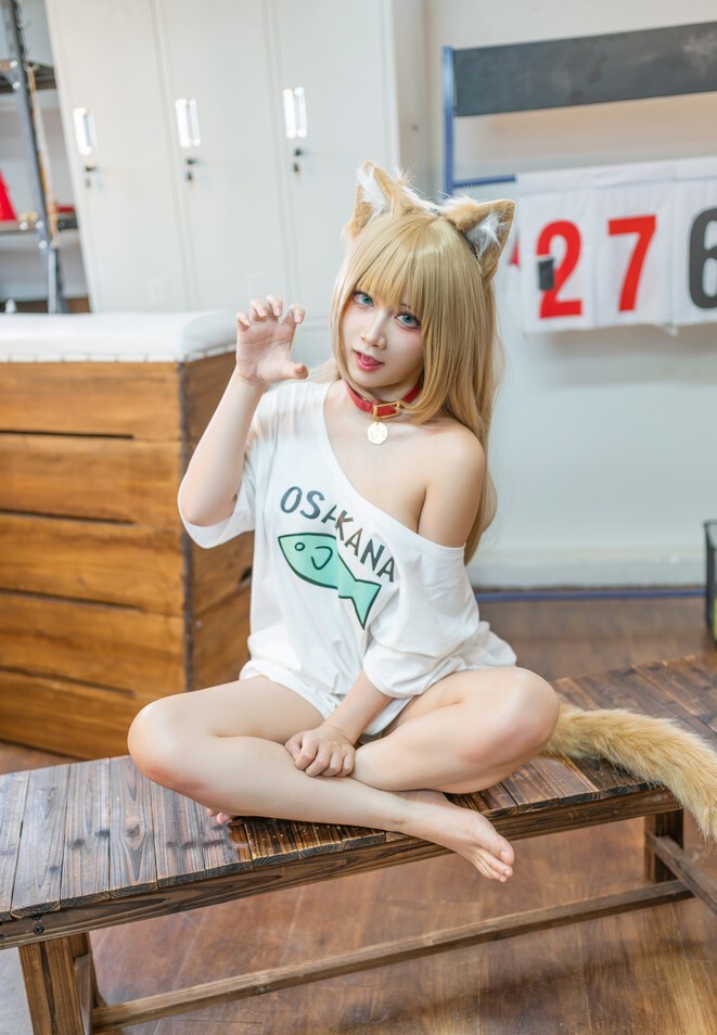 Month-月一 - 黄豆粉 [11P-67MB]