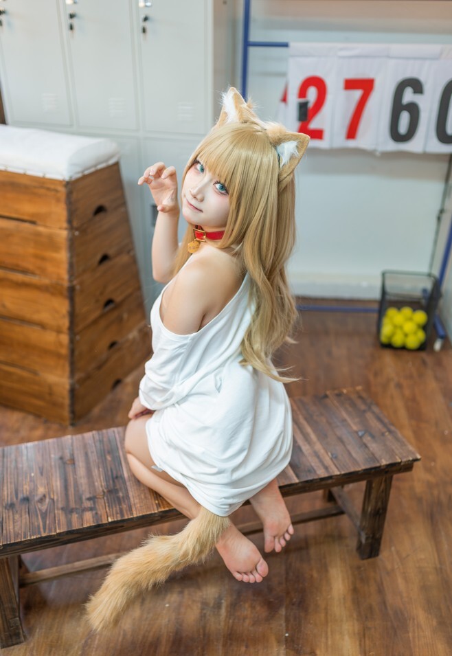 Month-月一 - 黄豆粉 [11P-67MB]