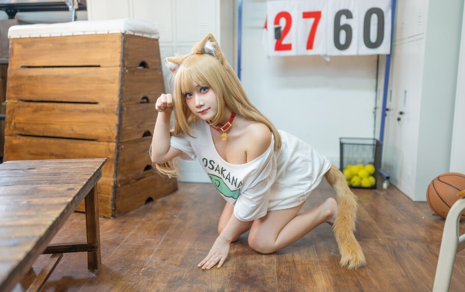 Month-月一 - 黄豆粉 [11P-67MB]