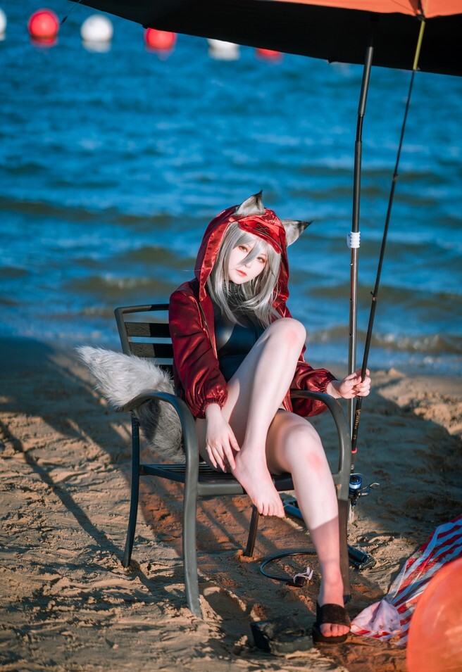 百合欧皇子 - 明日方舟 轻风 LB01 红 [12P-97MB]