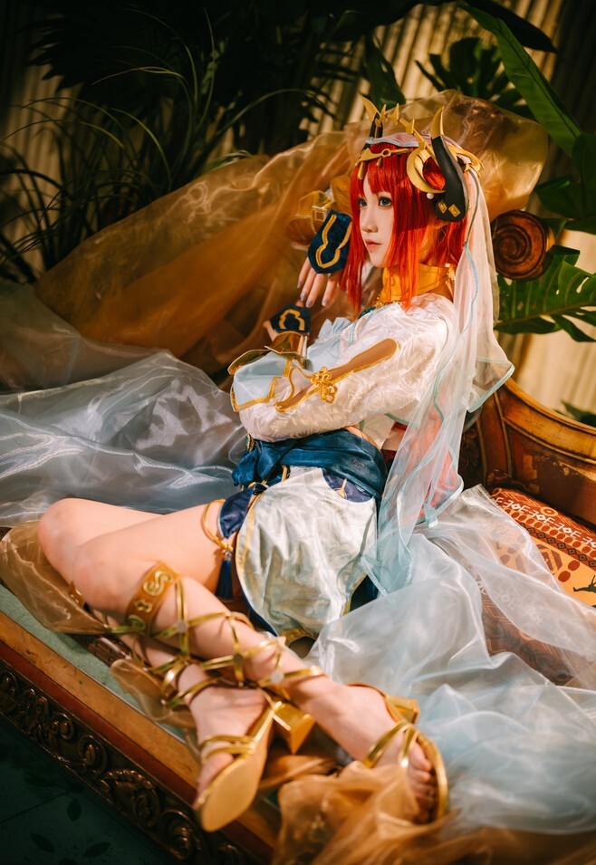 七米 - 原神 妮露 [15P-111MB]