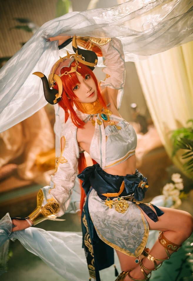 七米 - 原神 妮露 [15P-111MB]