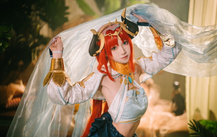 七米 - 原神 妮露 [15P-111MB]