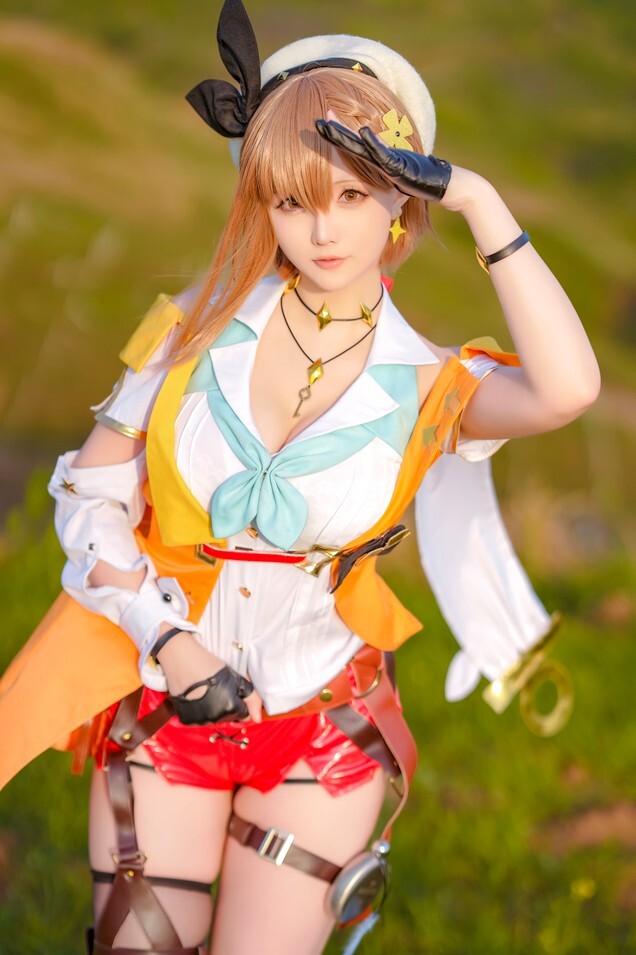 星之迟迟 - 4月计划A 莱莎的炼金工坊2-莱莎 [38P-212MB]