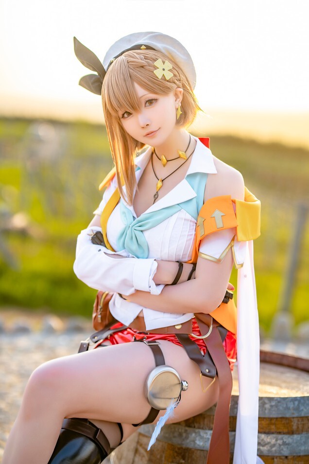 星之迟迟 - 4月计划A 莱莎的炼金工坊2-莱莎 [38P-212MB]