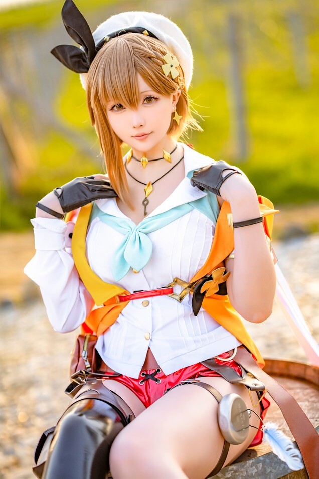 星之迟迟 - 4月计划A 莱莎的炼金工坊2-莱莎 [38P-212MB]