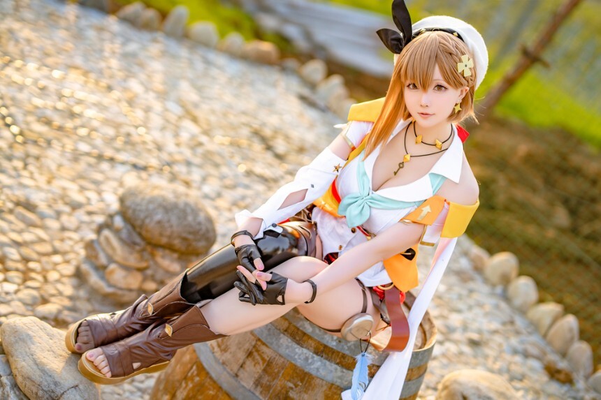 星之迟迟 - 4月计划A 莱莎的炼金工坊2-莱莎 [38P-212MB]