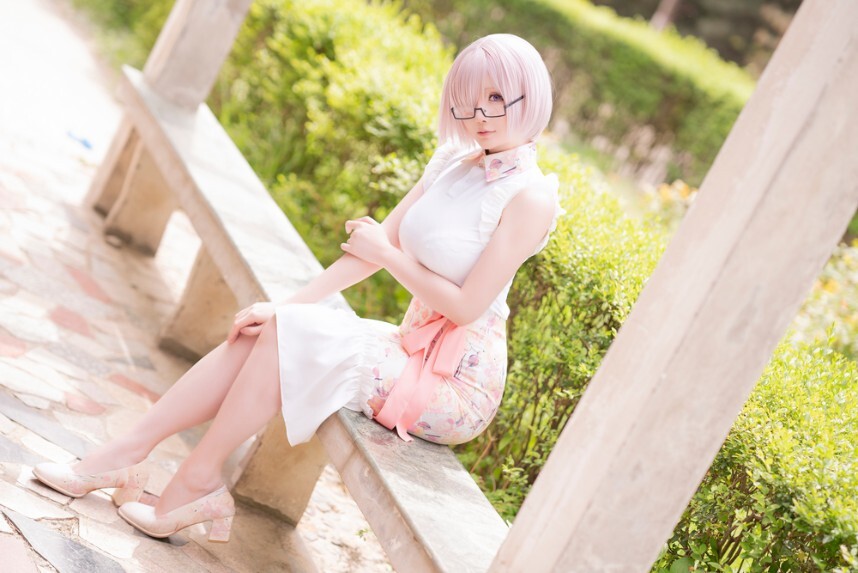 星之迟迟 - 月计划赠品 Fgo-玛修 [25P-126MB]