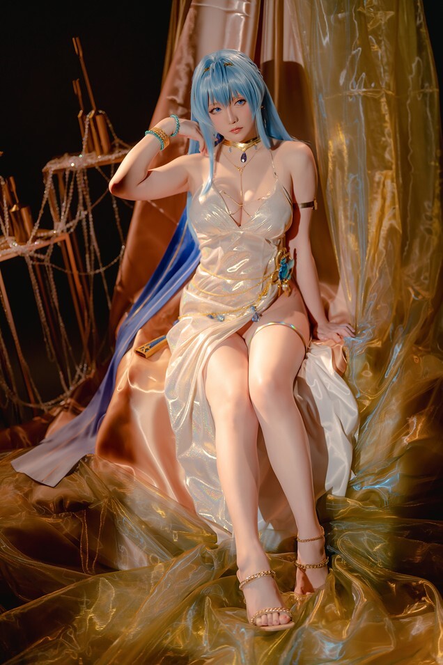 星之迟迟 - 4月计划C Nikke 胜利女神 海伦 [77P1V-744MB]