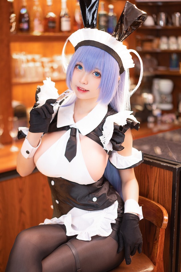 大大卷卷小卷 - 碧蓝航线 花园酒保 [27P-219MB]