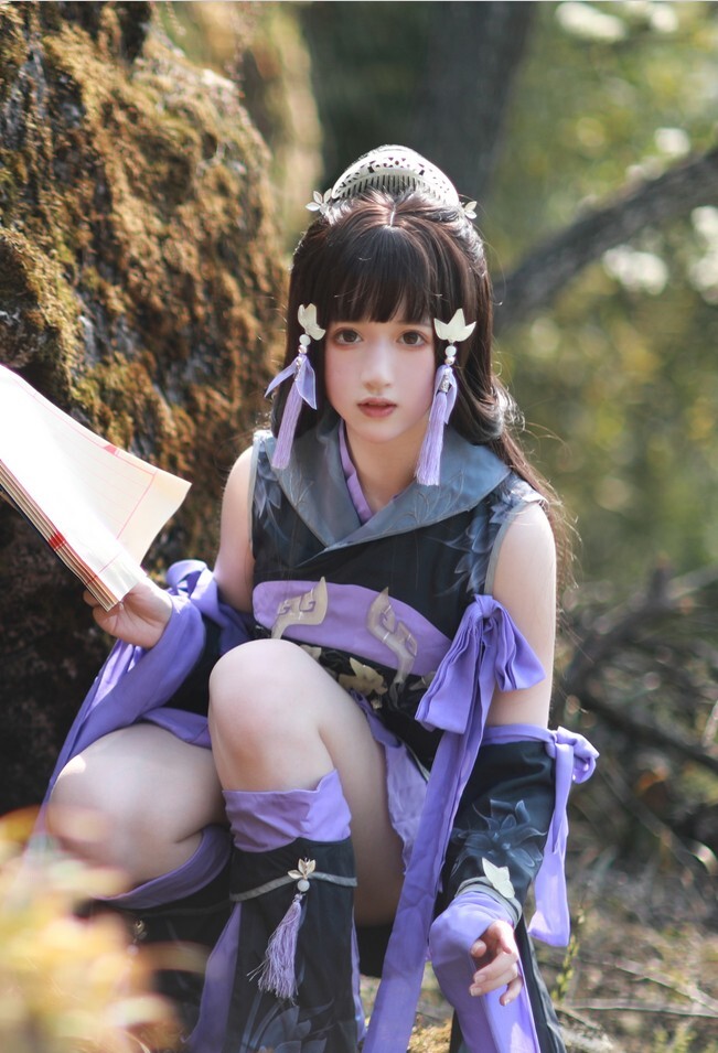 鹿島青 - 剑网3 万花 [10P-66MB]