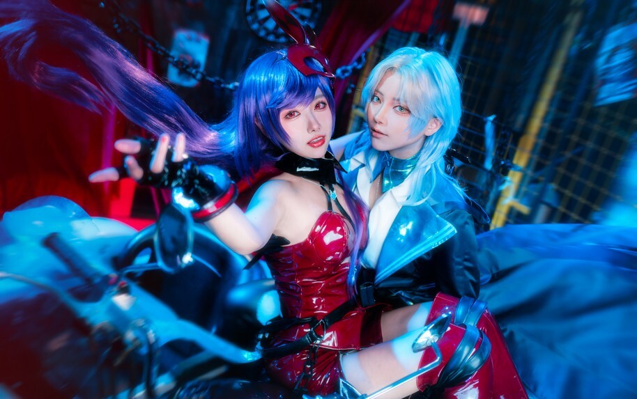 Momoko葵葵 - MBCC-S-067普希拉 &amp;枣糕-吃谷人黛博魂 泰特拉 [16P-128MB]