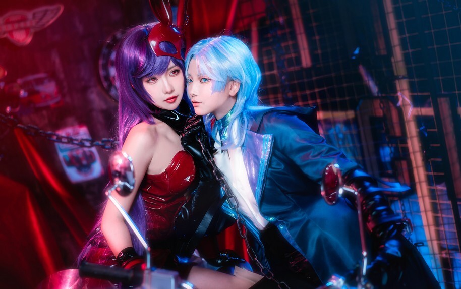 Momoko葵葵 - MBCC-S-067普希拉 &amp;枣糕-吃谷人黛博魂 泰特拉 [16P-128MB]