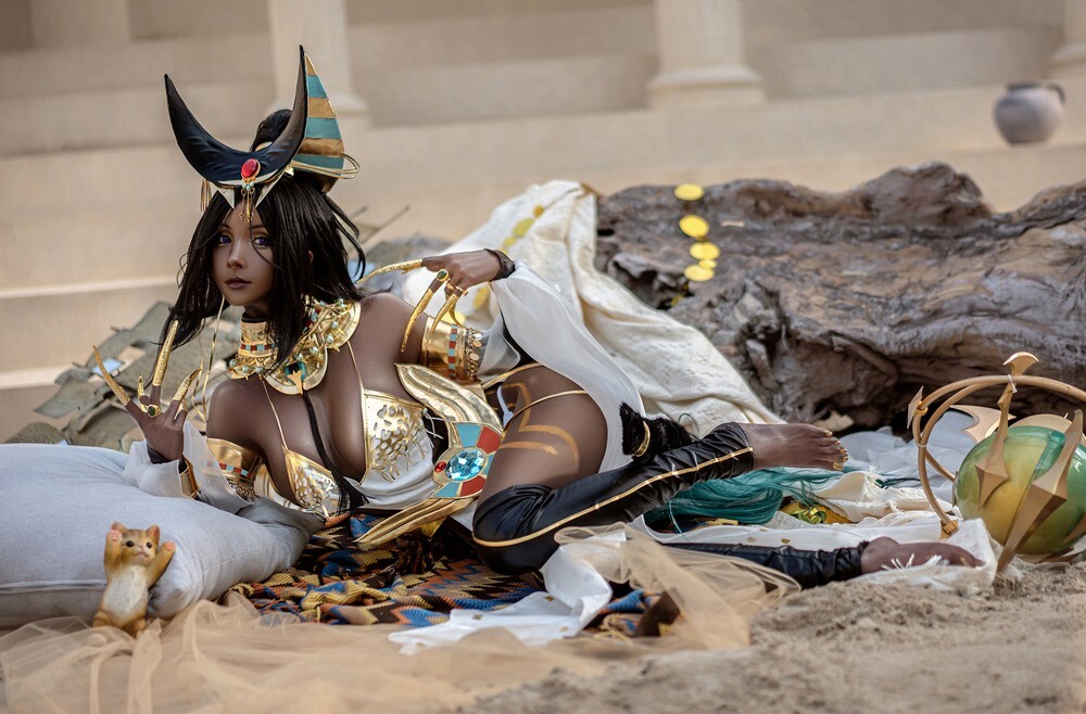 超级小禾儿 - MBCC-S-023观星者黑皮 [11P-23MB]