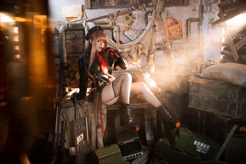 九言 – NIKKE 胜利女神 拉毗 [74P13V-2.24GB]