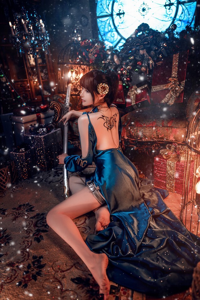 露兒大魔王 - 礼服 [11P-93MB]