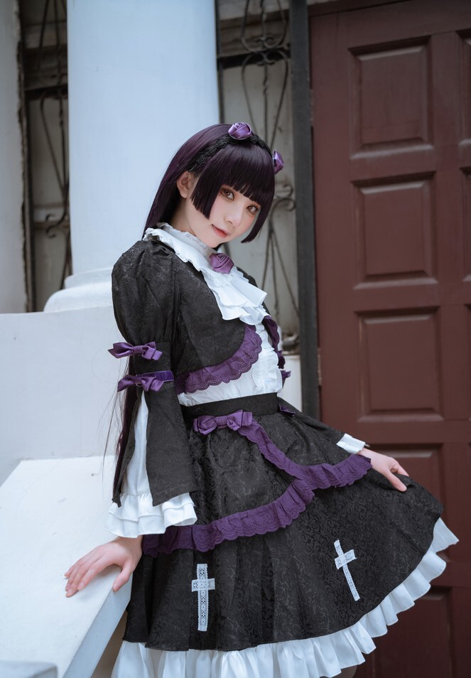 绮太郎_Kitaro - 黑猫 [20P-196MB]