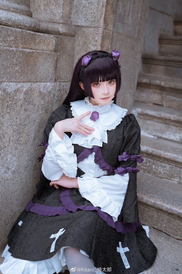 绮太郎_Kitaro - 黑猫 [20P-196MB]