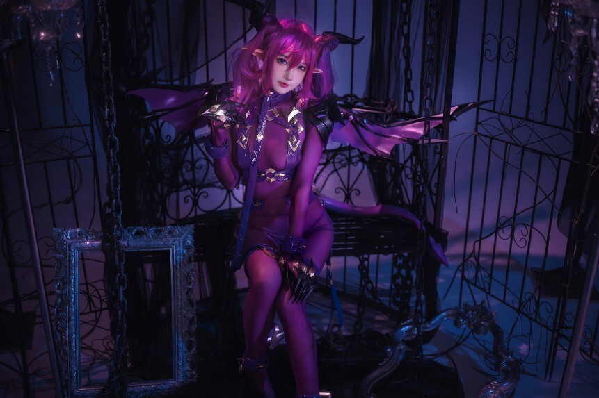 阿包也是兔娘 -  龙姬士 柯丽蒂丝 [31P-216MB]