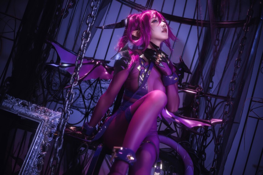 阿包也是兔娘 –  龙姬士 柯丽蒂丝 [31P-216MB]