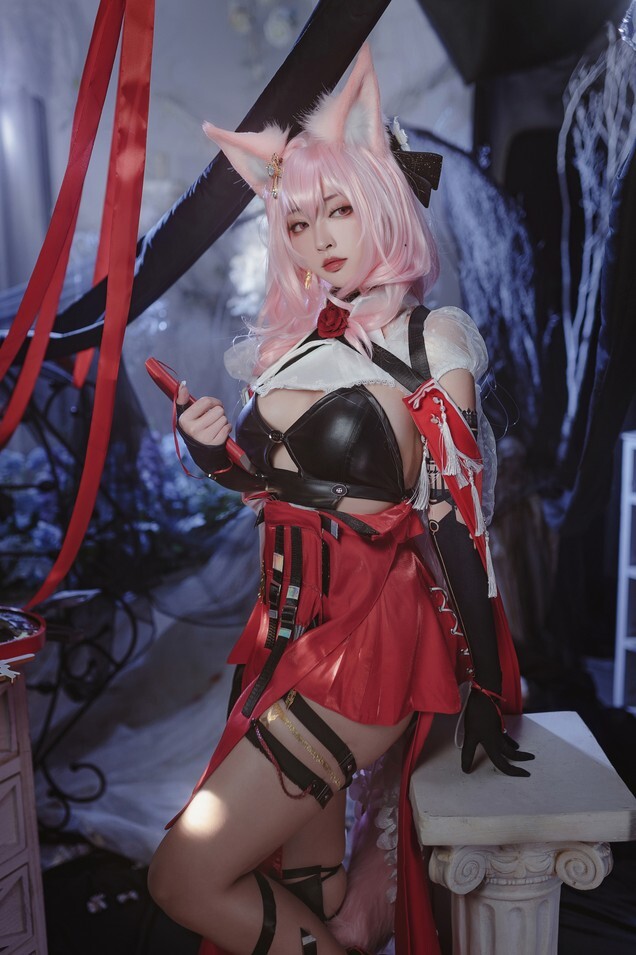 宮本桜 - 明日方舟 鸿雪 [18P-216MB]