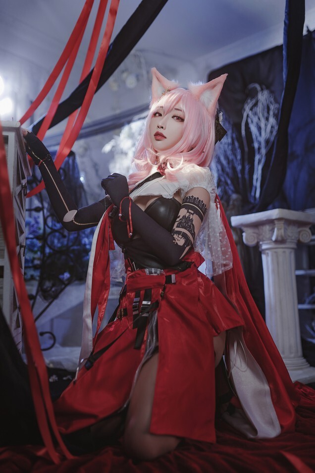 宮本桜 - 明日方舟 鸿雪 [18P-216MB]