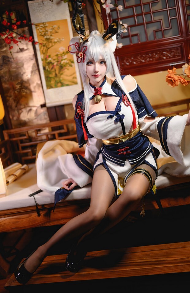 凛子酱 - 旗袍兔兔 [21P-315MB]