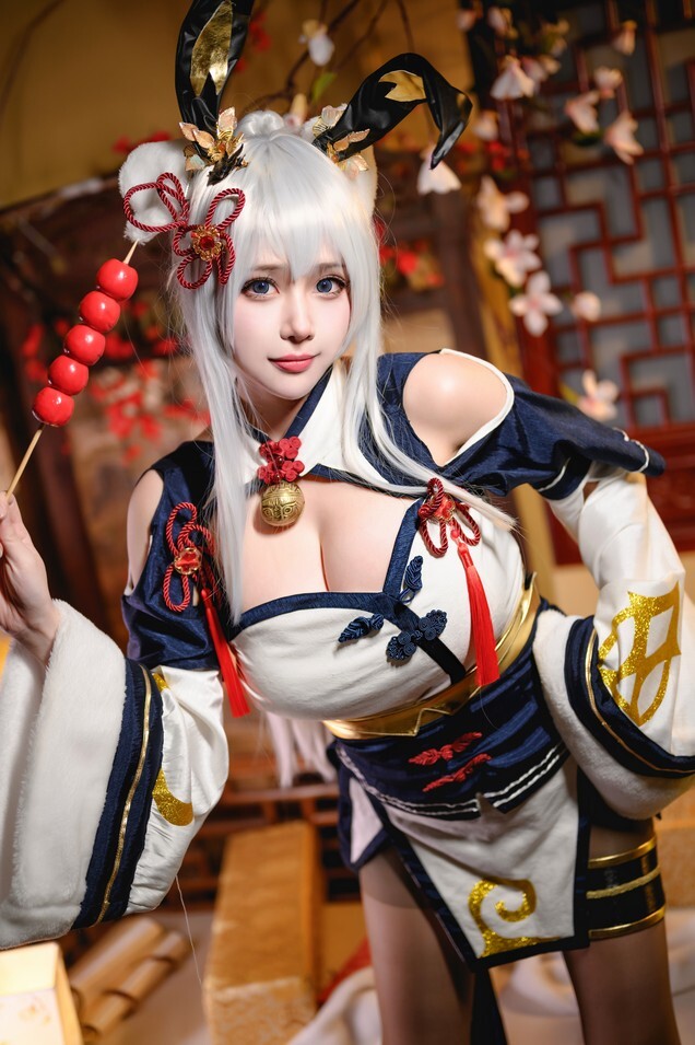 凛子酱 - 旗袍兔兔 [21P-315MB]