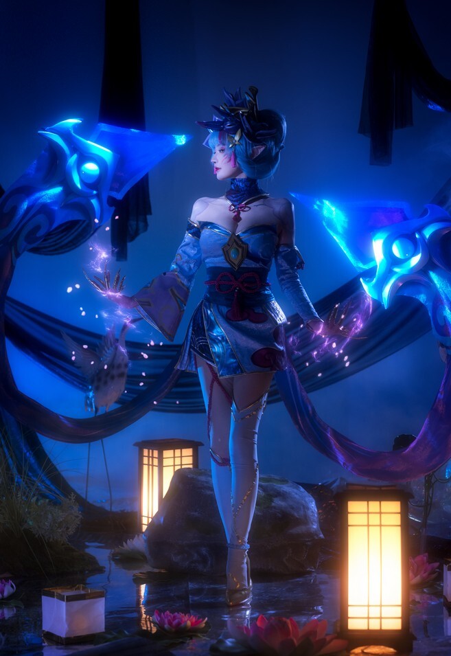 露兒大魔王 – 伊芙琳 [15P-188MB]