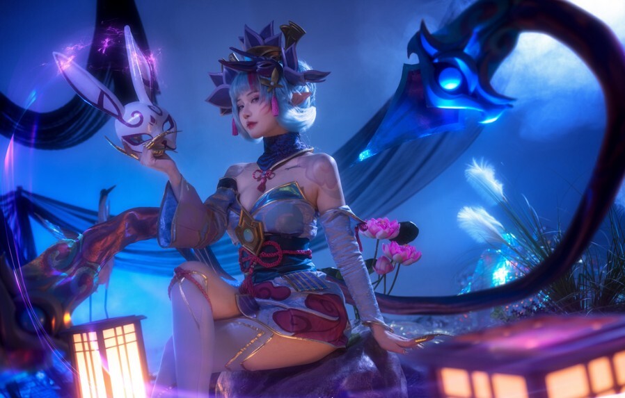 露兒大魔王 - 伊芙琳 [15P-188MB]