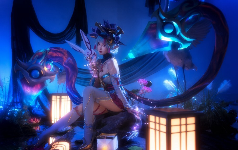 露兒大魔王 - 伊芙琳 [15P-188MB]