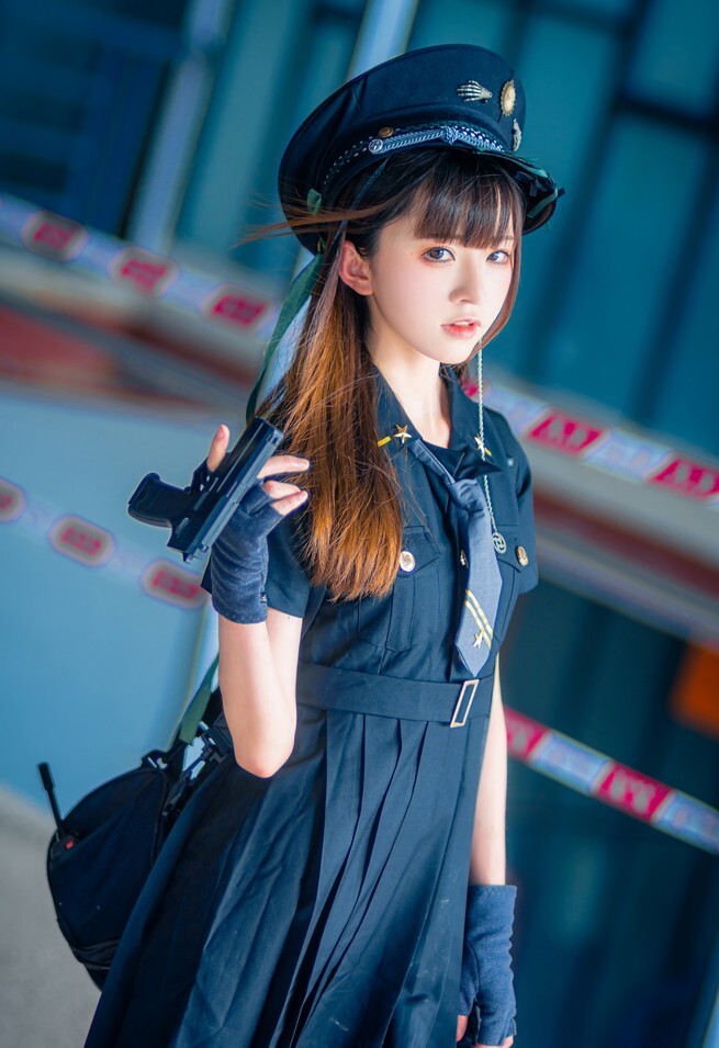 绮太郎_Kitaro - 警 制服 [14P-88MB]