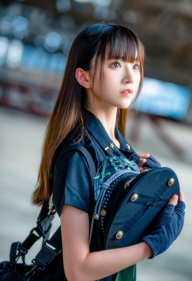 绮太郎_Kitaro - 警 制服 [14P-88MB]