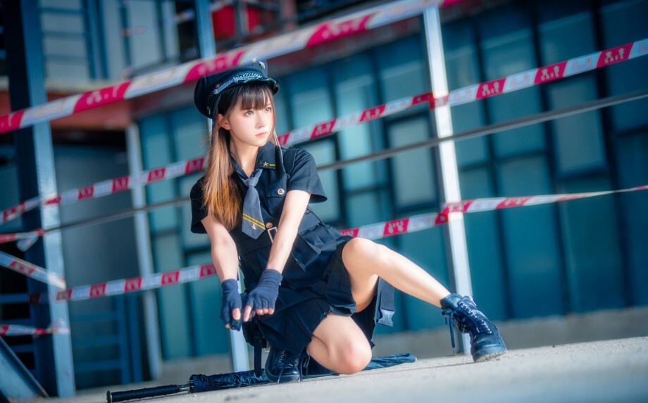 绮太郎_Kitaro – 警 制服 [14P-88MB]