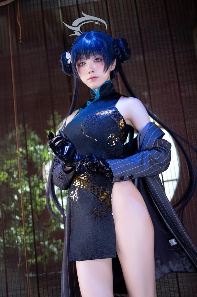 水淼aqua - ブルーアーカイブ キサキ 碧蓝档案 妃咲 [89P-107MB]