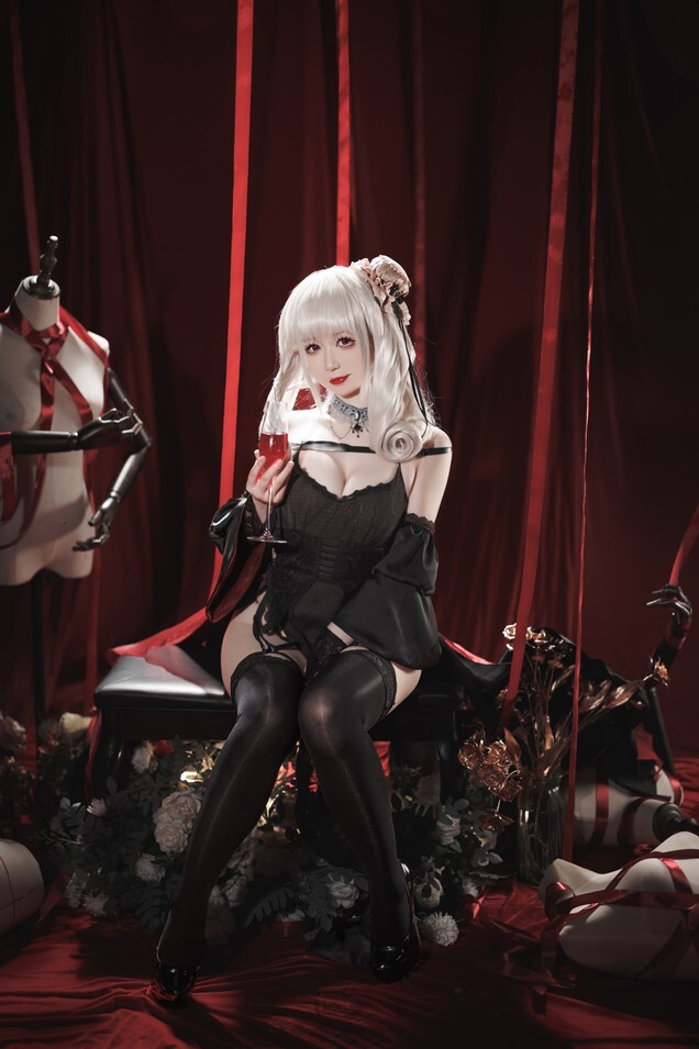 樱落酱w - 吕佐夫礼服 [30P-253MB]