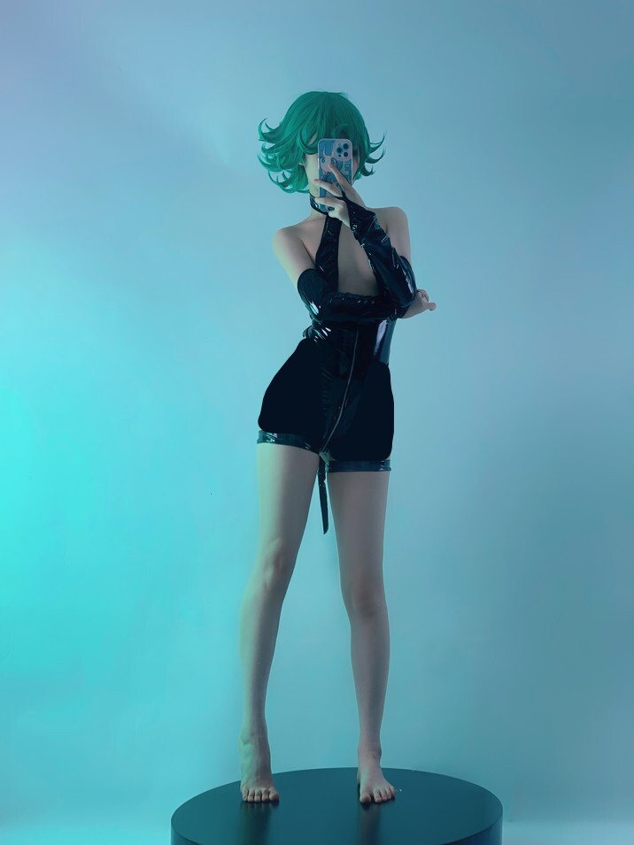 幼愛youmeko - 一拳超人 龙卷 [28P-213MB]