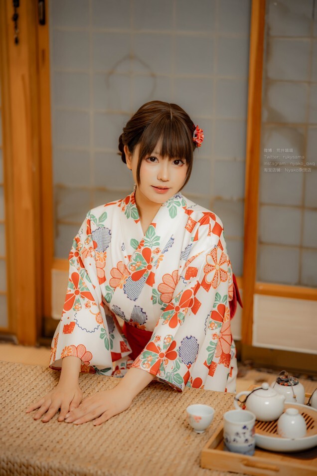 Nyako喵子 – 和风烂漫 [293P2V-2GB]