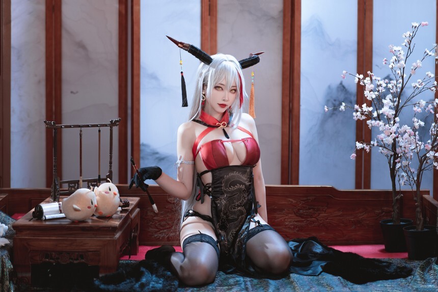 宮本桜 – 埃吉尔旗袍 [30P-376MB]