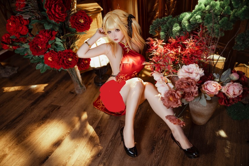 是三不是世w – 佣兵金发旗袍 [54P-3.46GB]