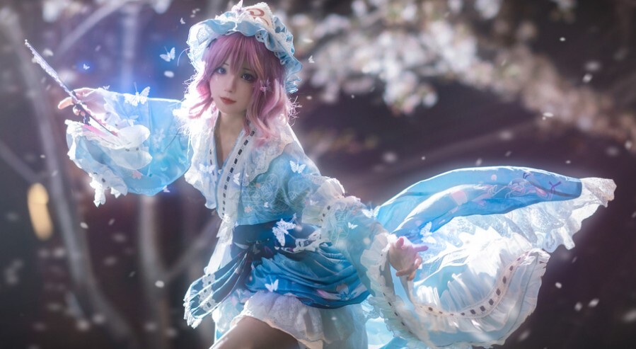 花柒Hana – 星雨幽幽子 [9P-130MB]