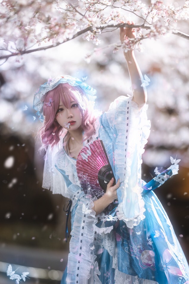 花柒Hana - 星雨幽幽子 [9P-130MB]