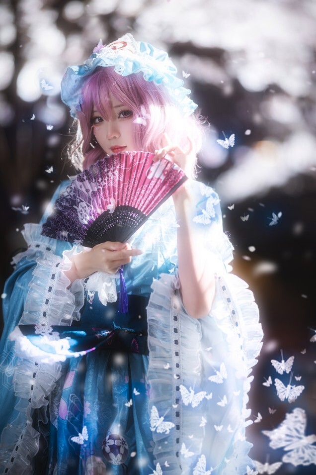 花柒Hana - 星雨幽幽子 [9P-130MB]