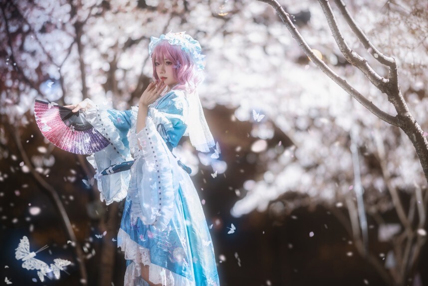 花柒Hana - 星雨幽幽子 [9P-130MB]