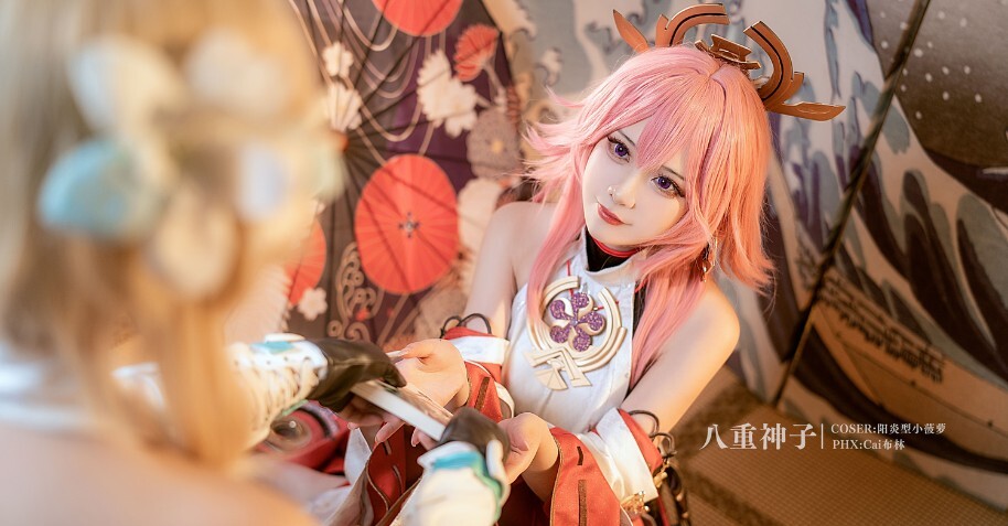 阳炎型小菠萝 - 八重神子 [17P-95MB]