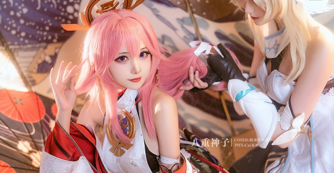 阳炎型小菠萝 – 八重神子 [17P-95MB]