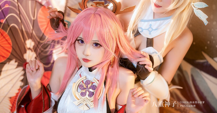 阳炎型小菠萝 - 八重神子 [17P-95MB]