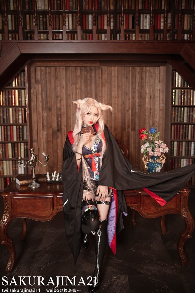 樱岛嗷一  - 明日方舟 远山 [8P-60MB]