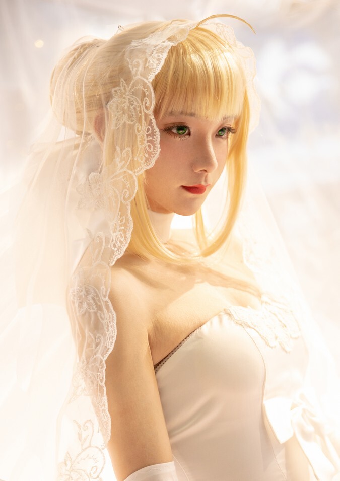 AC爱丽丝Hao姬 - saber花嫁电子版 [45P-470MB]