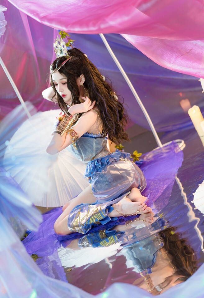 七米 - 迦南花无痕COS [12P-351MB]